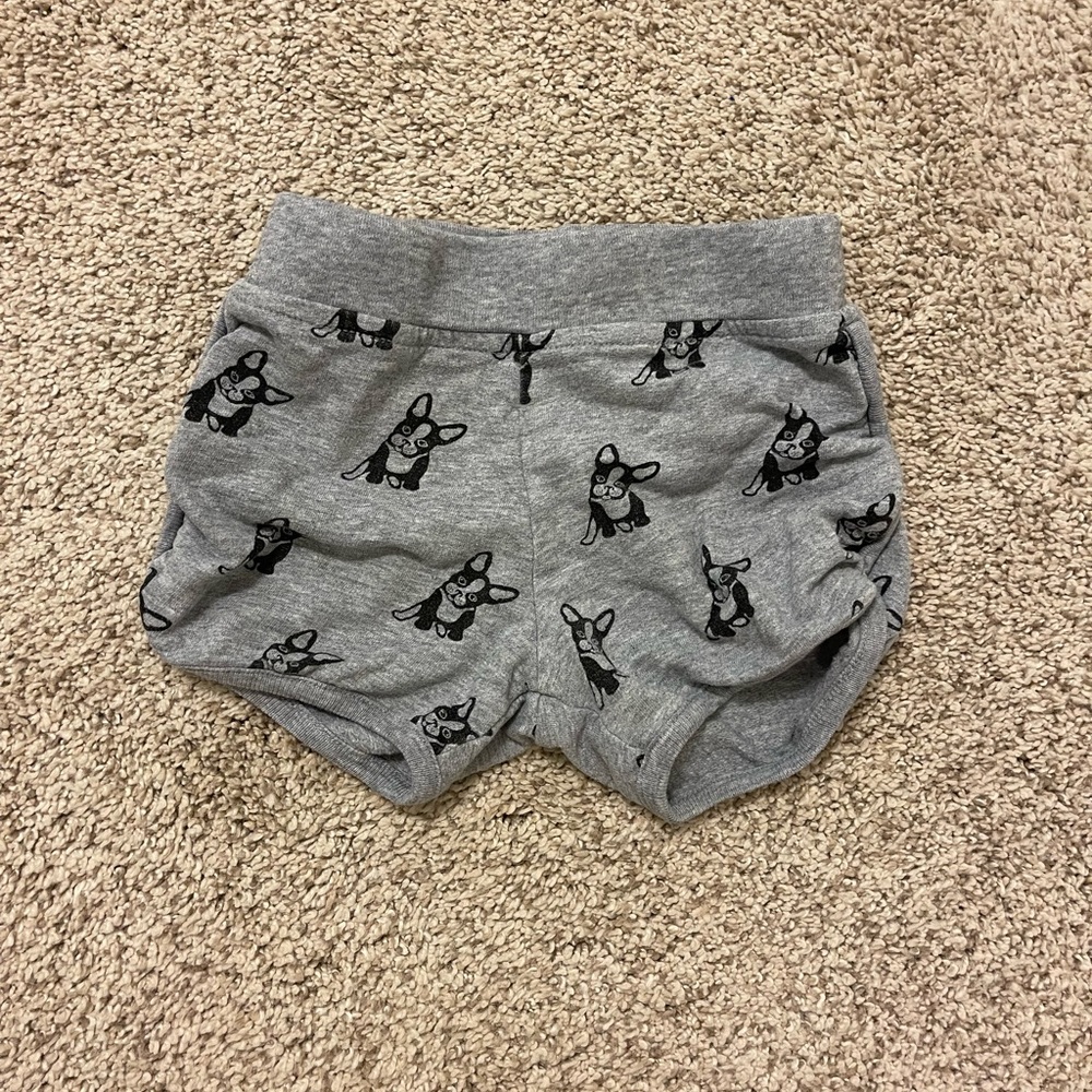 Monica & Andy Dog Shorts